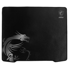 msi 微星 電競滑鼠墊, 黑色, 1個