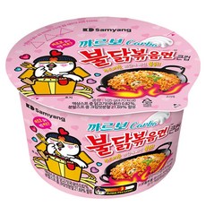 불닭볶음면 까르보 큰컵 105g, 1개