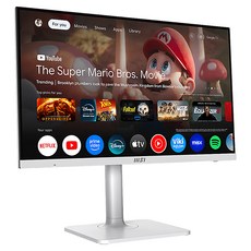 msi 微星 UHD/60Hz/4ms 電腦螢幕 4K智慧聯網, Modern MD272UPSW, 27吋