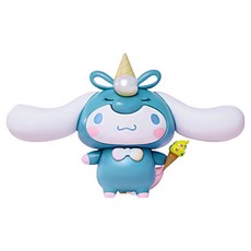 JAKA TOYS Sanrio 組裝公仔獨角獸系列 大耳狗, 1盒