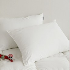 atonalo 塑形抗菌防蟎飯店枕芯 + 枕套組, 白色, 1組