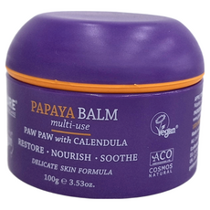 澳洲P'URE Papaya 多用途木瓜霜, 100g, 1罐