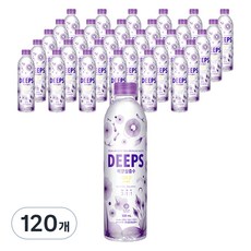 딥스 골드 해양심층수, 500ml, 120개