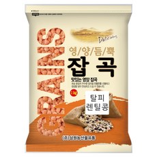 삼원농산 캐나다산 수입 탈피렌틸콩, 1개