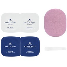 Heclafil 家庭護理套裝阿拉丁去角質粉 0.5g x 2p + 溶液 4g x 2p, 1套, 9g