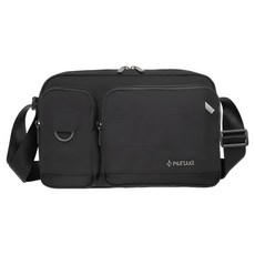 PARTAKE F1 側背包 PT22-F1-61BK, 黑色
