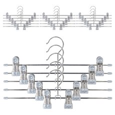 Joeun Living 防滑塗層裙褲夾, 20個, 灰色
