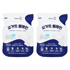 Naeiae 寶寶優格球, 原味, 16g, 2包
