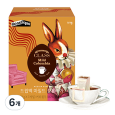 CLASS Jardin Rostique濾掛包 Mild Colombia, 6盒, 8g, 7包