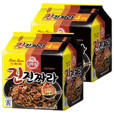 OTTOGI 不倒翁 金炸醬炒碼麵 135g, 8包