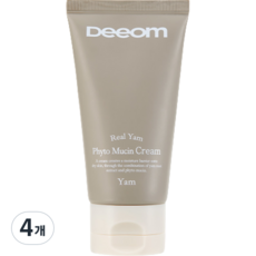 디옴 참마 피토 뮤신 크림, 50ml, 4개