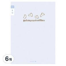 morning glory 小學3-6年級音樂五線譜, 隨機出貨, 6個