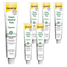Gim Cat 俊寶俊喵 營養膏 50g 促進消化健康, 腸胃保健, 6條