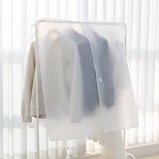 Rurida 半透明衣架防塵罩, 3個, 1入
