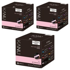 카누 실키 라이트 로스트 캡슐커피, 7g, 16개입, 3개