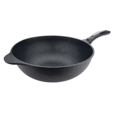 CLARE 韓國鑄造不沾炒鍋 無蓋, 32cm, 1個