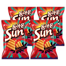 오리온 태양의 맛 썬, 135g, 4개