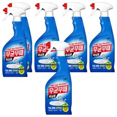 무균무때 욕실용 세정제 단품, 900ml, 6개
