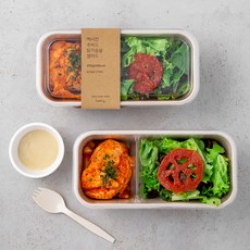 샐러딩 멕시칸 수비드 닭가슴살 샐러드, 205g, 2개