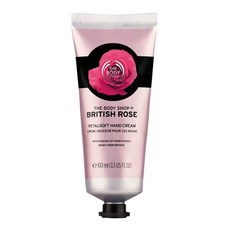 THE BODY SHOP 美體小舖 護手霜 玫瑰, 100ml, 1條