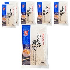 King Foods 王印 蕨餅粉 80g, 6包