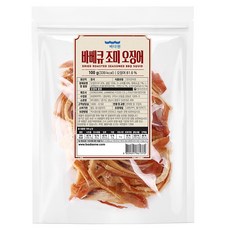 바다원 바베큐 조미 오징어, 100g, 1개