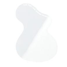 THE TOOL LAB 壓克力調色盤, 1個, 單色