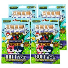 COUCH POTATO 沙發馬鈴薯 BUFF 霸芙泥, 10g, 16個, 雞肉 X 野莓黃瓜