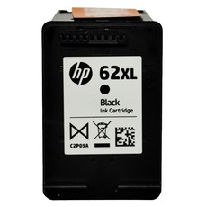 HP 惠普 62XL 原廠墨水 C2P05AA 適用多款HP印表機 高容量 列印清晰, 黑色, 1入