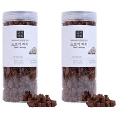 제로랩스 강아지 고기가득 노즈워크 져키, 소고기, 1kg, 2개