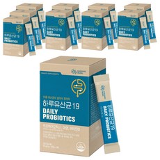 대상웰라이프 하루 유산균 19, 60g, 10개