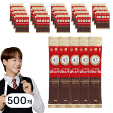 풍년보감 6년근 고려홍삼정 밸런스타임, 10g, 500개