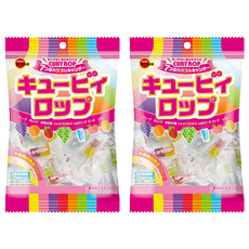 BOURBON 北日本 QB水果味糖, 100g, 2袋