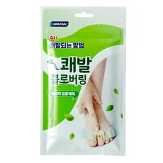 쾌발 클로버링 발냄새제거패드 20p, 1개