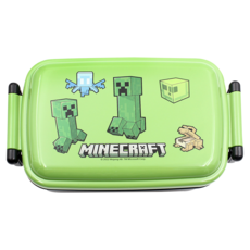 Skater 便當盒 450ml, 綠色, 1個