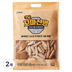 꿀이구마 꼬마 전병, 800g, 2개
