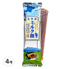 一日年糕條 北海道牛奶口味, 40g, 4個