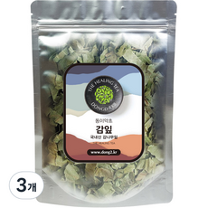 동이약초 국내산 감잎 시엽, 150g, 3개