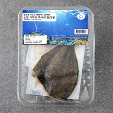 살맛나요 손질 가자미 2미 구이 / 조림 / 찜용, 350g, 1개
