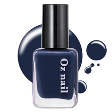 오즈네일 샤인 무드 네일 컬러 매니큐어, 27.인디고블루, 8ml, 1개