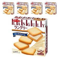 랑그리 바닐라향 크림 샌드, 132g, 5개