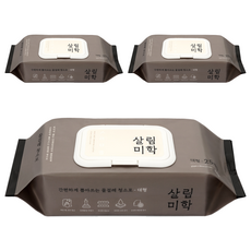 Salim 美學 25 大濕拖把清潔布, 3個