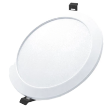 LED 嵌燈 24W 適用於15至17公分孔徑, 中性光, 2組