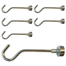 OROBELL 風鈴用釹磁鐵掛鉤, 單一顏色, 6個