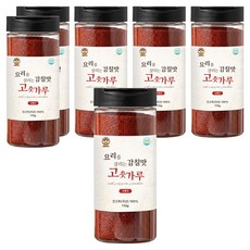 황금이네 국내산 요리를 살리는 감칠맛 고춧가루, 110g, 6개