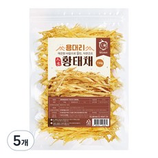 해야미 용대리 자연건조 황태채, 150g, 5개