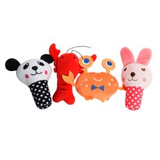 DING DONG PET 寵物動物農場娃娃組, 混合顏色, 1套