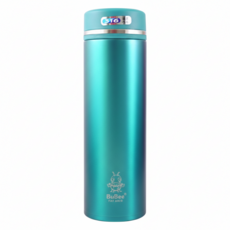 BuBee 小蟻布比 316真空保溫杯, 藍色, 500ml, 1個