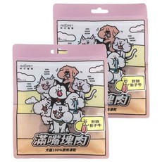 NUPET 陪心寵糧 滿嘴塊肉凍乾 野放骰子牛 40g, 2包