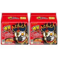 Samyang Foods 三養 火辣雞肉風味鐵板炒麵 雙倍辣, 10包